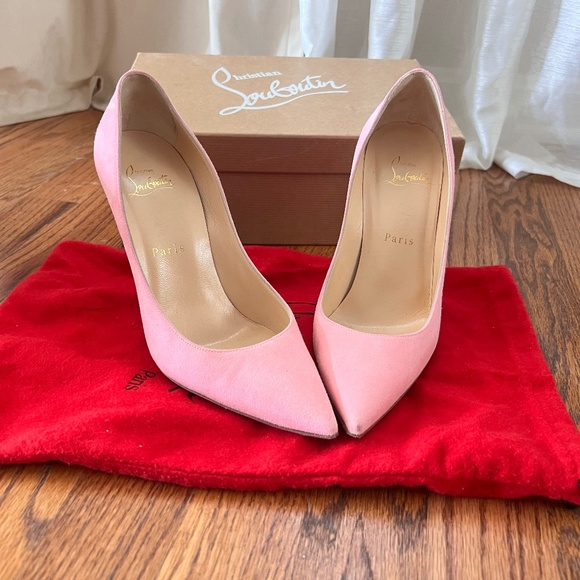 Christian Louboutin Shoes - Christian Louboutin Decoltish 100 suede dolly